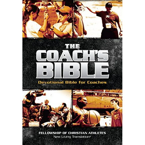 Pre-Owned The Coach's Bible: NLT Devotional Bible for Coaches (FCA), 9781433643095, 143364309X, Paperback, Compact edition