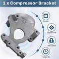 thumbnail image 4 of 38930--A00 Compressor Bracket for 1.8L 06-11, 4 of 5