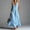 Dresses-199Blue, variant on Dresses for Women Gingham V-Neck Sleeveless Button Down Linen Maxi Dress with Pockets Casual Plaid Sundress Summer Beach Vacation Resort Wear Yellow L