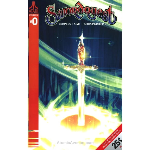 Swordquest (Dynamite) #0A VF ; Dynamite Comic Book