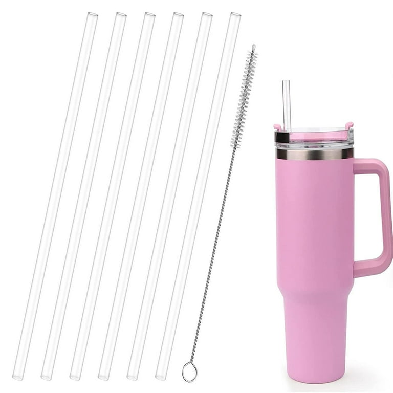 No Smell Openable Best Reusable Silicone Straws with Carry Pouch