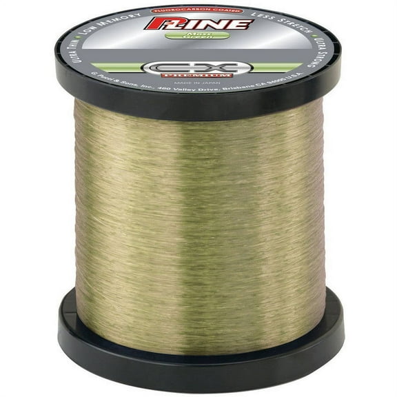 P-Line CX Premium #4 Moss Green 3000 yds