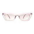 thumbnail image 2 of Womens Mod Squared Cat Eye Sunglasses All Pink, 2 of 4