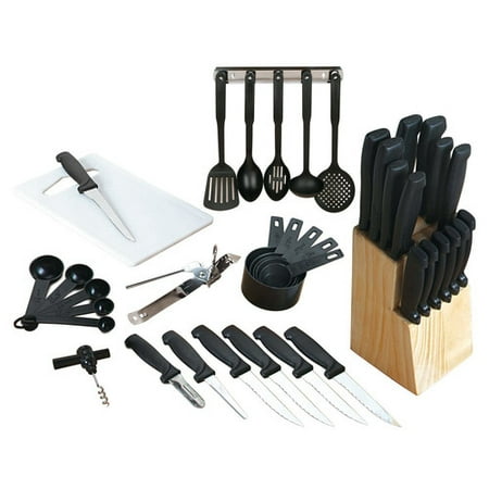 Imperial Home Gibson Flare 41 pc Cutlery Combo