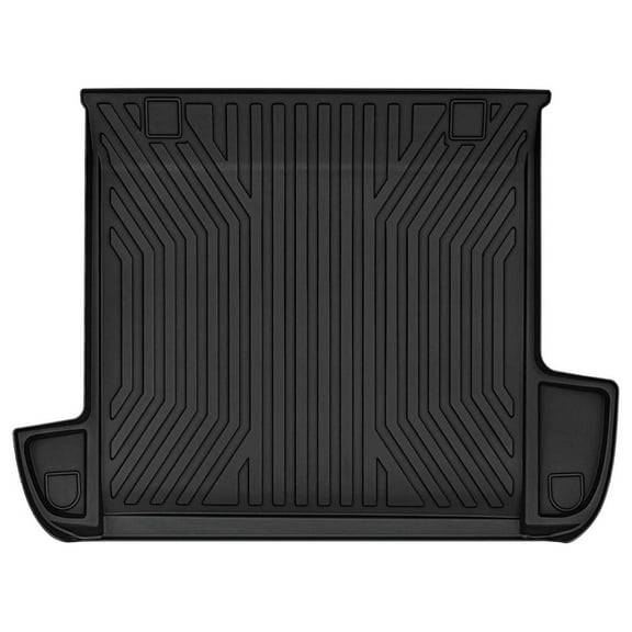 WaiRitoday Cargo Liner Trunk Mat Compatible with 2010-2024 Toyota 4Runner Standard 3D TPE Rubber