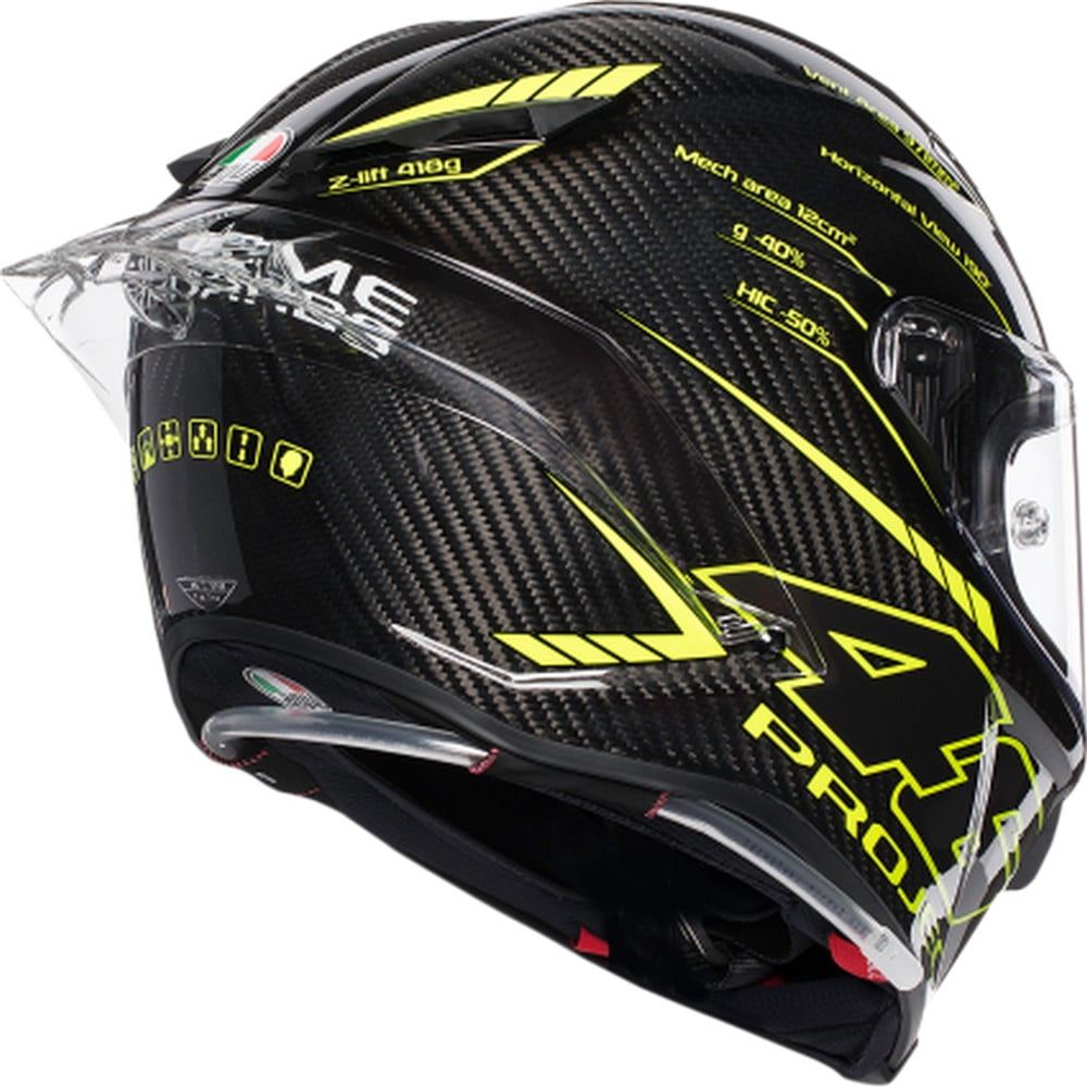 AGV Pista GP-R Rossi Project 46 2.0 Matte Carbon ML Full