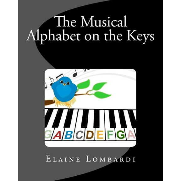 The Musical Alphabet on the Keys