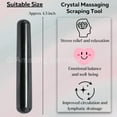 thumbnail image 3 of Shungite Crystal Wand Massage Stick (Smooth), 3 of 5