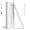 White (Solid), variant on Antier Stylus Pen for iPad - 13 Min Fast Charging, Palm Rejection & Tilt Sensitivity