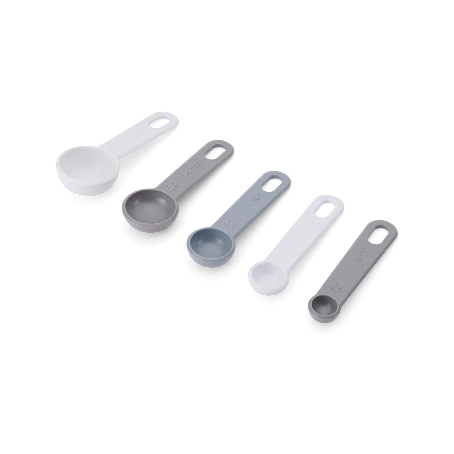 Bel ensemble de 5 cuillères à mesurer