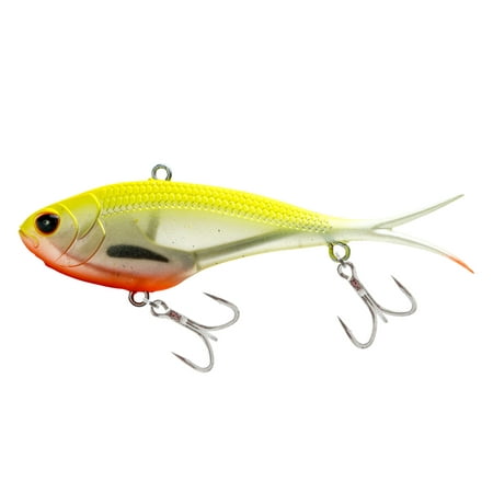 UPC: 9351482018849 | Nomad Vertrex Max 110 Vibe 4-1/3 – 1-1/3oz Chartreuse Orange