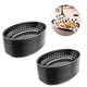 thumbnail image 4 of Monstrate Cesta de plástico para comida rápida de 24 uds, de pan negro compacto, escurridor de forma ovalada única, barra, herramienta para Mostrada Monstrate HA013221-00, 4 of 6