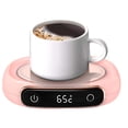 thumbnail image 2 of asddcavvf USB Smart Temperature Controlled Warmer Pad Auto Heat Cup Mat Base for Beverages Air Cookie Sheet Toaster Oven Tray Pans Wire Pan, 2 of 5