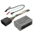 thumbnail image 4 of Select 1996-13 / 2006-13 Harley Davidson Stereo Install Kit - Kenwood USB CD Bluetooth Marine Radio, 2x Crunch 6.5" Speakers, Dash Radio Install Kit, Speaker Adapters, Thumb Control Module, Antenna, 4 of 6