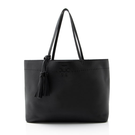 Pre-Owned Tory Burch Leather McGraw Tote