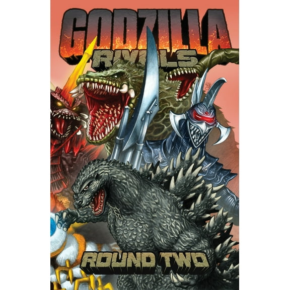 Godzilla Rivals: Round Two, (Paperback)