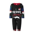 thumbnail image 2 of Fiomva Matching Family Pajamas Sets Christmas PJ's Jammies Matching Holiday Organic Cotton Pajamas Sleepwear for Family, 2 of 10