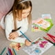thumbnail image 5 of Libros para colorear WATINC Spring para niños, 24 unidades con 6 fundas, 5 of 6