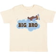 thumbnail image 3 of Inktastic Big Bro Boys Airplane Brother Announcement Boys Toddler T-Shirt, 3 of 5