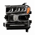 thumbnail image 1 of Xtune Headlight Assembly 9953231 LED Bulb; Clear Lens; Black Housing; DOT/SAE Approved; Single, 1 of 12