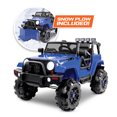 thumbnail image 1 of Sun Joe 24-V Hot Swap Battery Powered Ride on Truck & Plow with Parental Remote, 1 of 7