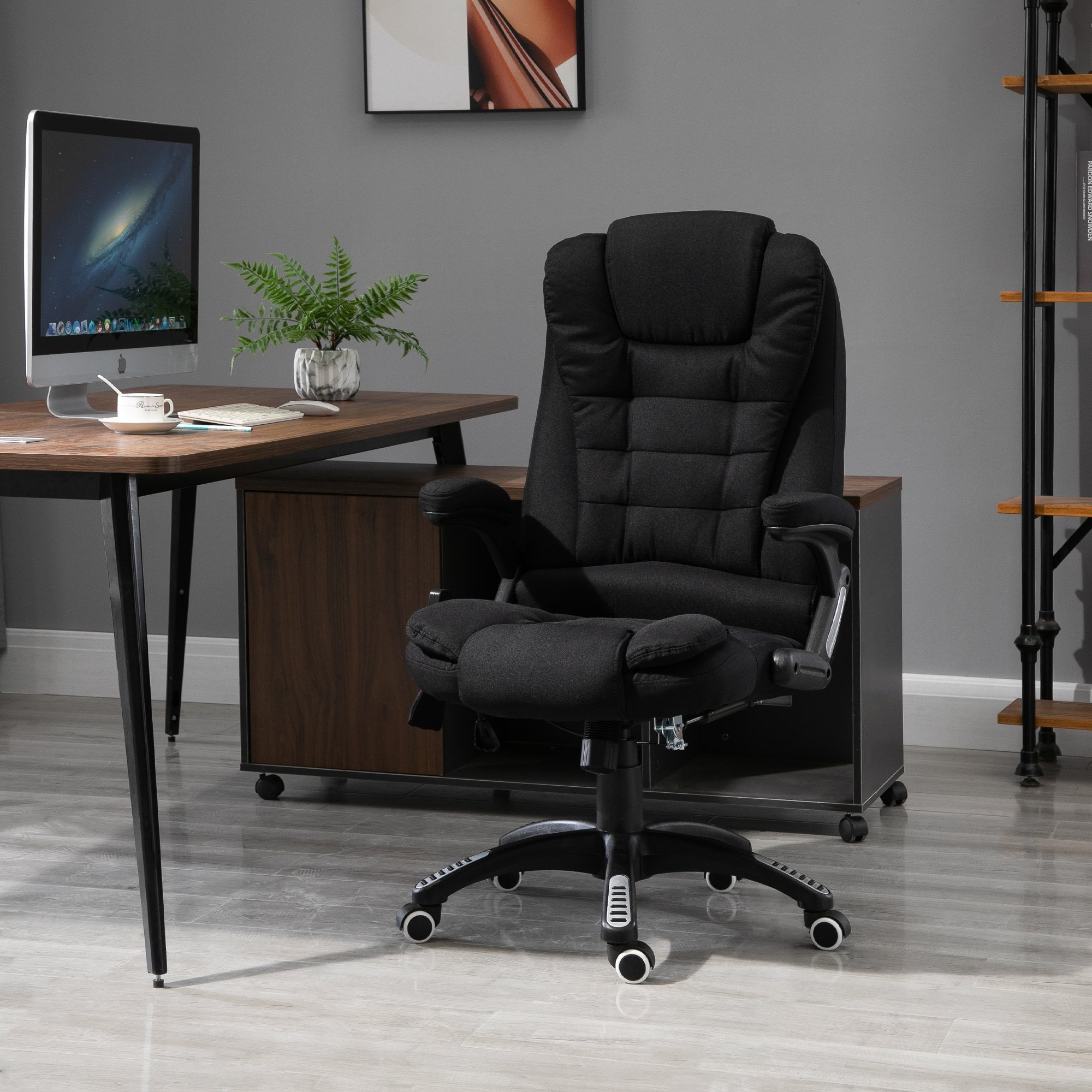 Executive Office Massage Chair Vibrating Ergonomic Computer Chair with