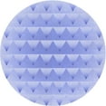 thumbnail image 1 of Ahgly Company Machine Washable Indoor Round Transitional Sky Blue Area Rugs, 7' Round, 1 of 7