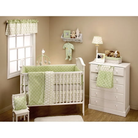 Sage 4pc Crib Set