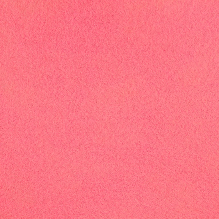 Pink Felt By The Yard - 36 Wide - Soft Premium Felt Fabric —