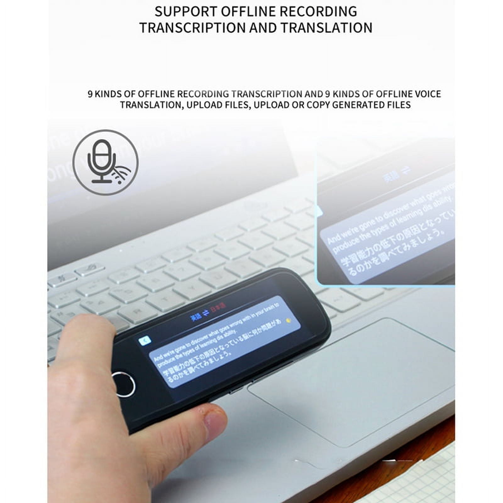 Smart Voice Scan Translator Pen, Multifuncional Offline Scanning Tradução,  Tradutor em tempo real, Business Travel Abroad - AliExpress