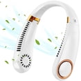 thumbnail image 3 of Toorise Portable Mini Neck Fan 4.5W 3000mAh USB Rechargeable Wearable Neckband Fans Foldable Hands Free Bladeless Neck Fan Cooling Quiet Fans for Travel Sports Office Outdoor, 3 of 11