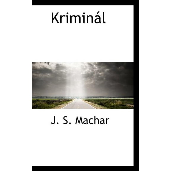 Kriminal, (Paperback)