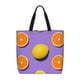 thumbnail image 1 of Easygdp Yellow Lemon And Orange Bolsa Tote para Mujer, Bolso de Hombro para Trabajo, Playa, Viajes, Compras y Supermercado, 1 of 7