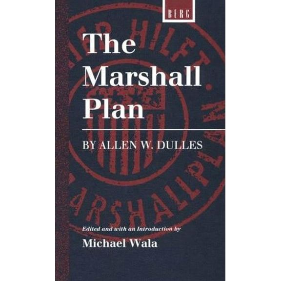 Marshall Plan, (Hardcover)