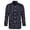 A-Dark Blue306, variant on Men's Hand Drawn Grid Print Long Sleeve Shirt Turn Down Collar Loose Fit Minimal Daily Button Up Blouse