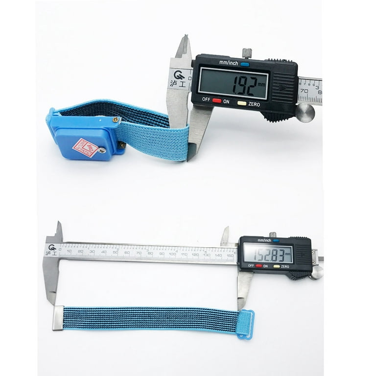 Dyttdg School Wireless Cable-less ESD Wrist Strap Band Shock Electricity Hand Held Sewing Machine, Size: Small, Blue
