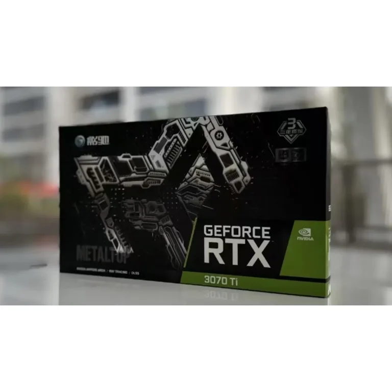 GALAX RTX 3070 Ti METAL MASTER OC 8G GDDR6, 256-bit, DP*3/HDMI GALAX RTX 3070 Ti METAL MASTER OC 8G GDDR6, 256-bit, DP*3/HDMI