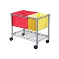 thumbnail image 1 of Safco, 5201GR Wire Mobile File, 1 Each, Gray, 1 of 2