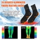 thumbnail image 5 of Calcetines de esquí para exteriores, calcetines de invierno autocalentables para deportes, camping, esquí y pesca, 5 of 9