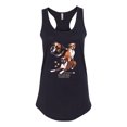 thumbnail image 2 of If It's Not a Boxer It's Just a Dog Gift | Womens Dog Lover Jersey Racerback Tank Top, Black, Small, 2 of 3