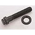 thumbnail image 3 of JEGS Oil Pump Bolt | Fits Small Block Chevy Engines Using Small Block Oil Pump | 7/16"-14 Thread x 2-1/4 “ Long | Made in USA | 1 Per Package | 12-Point Head | Exceeds Grade 8 Specs, 3 of 4