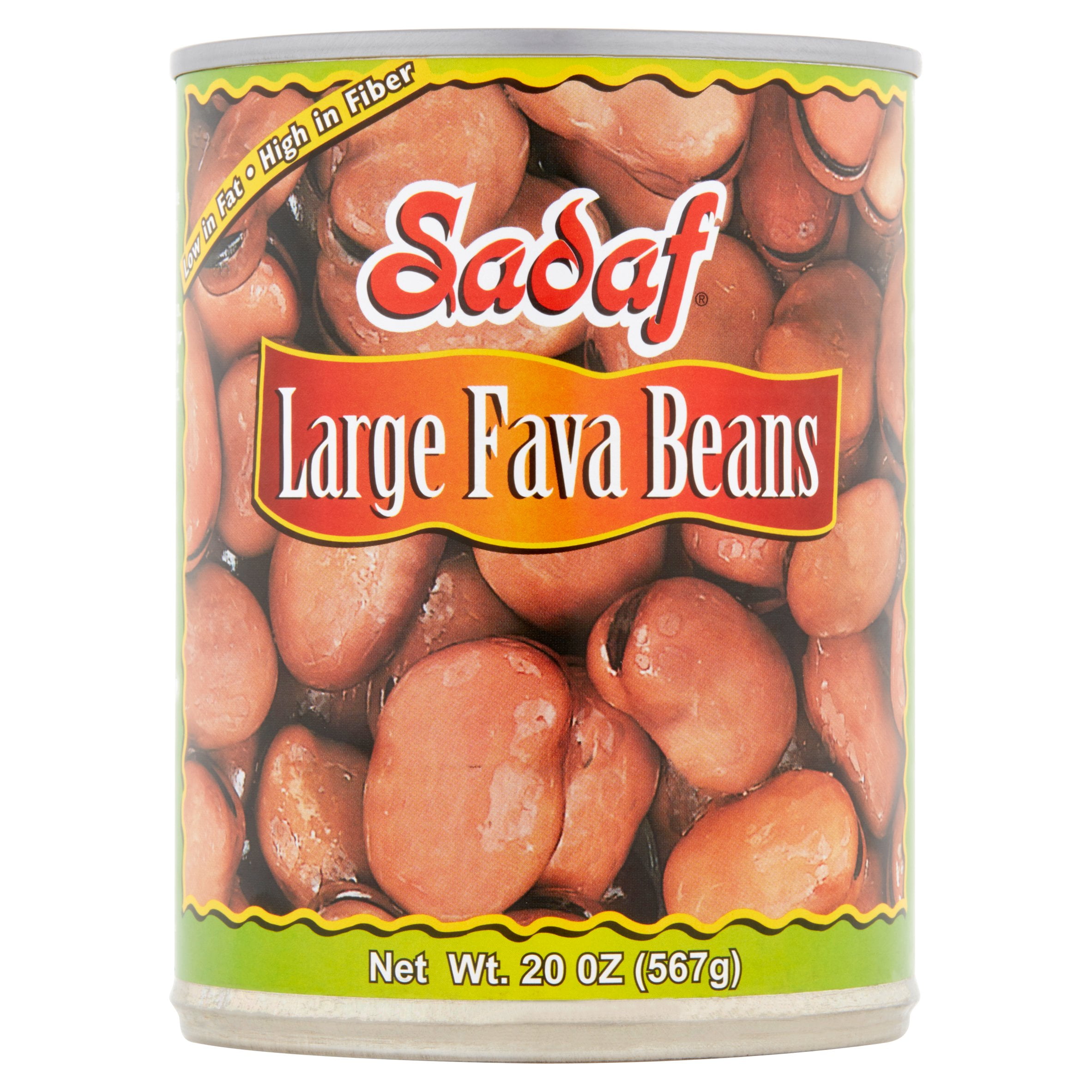 Sadaf Large Fava Beans, 20 Oz