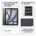 thumbnail image 2 of Funda Spigen Ultra Hybrid Pro para iPad Air 13" M3/M2 (2025/2024), 2 of 7