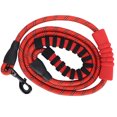 thumbnail image 1 of Dog Leash Reflective Nylon Traction Rope Light-Weight Pulling Strap Pet Accessory 177cmRed, 1 of 9