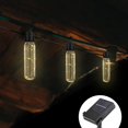 thumbnail image 2 of Lámpara de césped al aire libre de la luz LED del jardín de la prenda impermeable accionada solar para el patio del jardín, 2 of 8