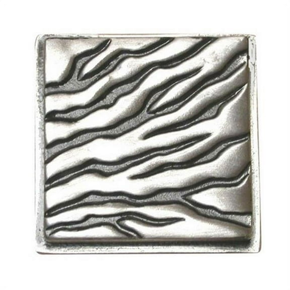DArtefax DHK64-BRS Tiger Stripes Knob- Antique Brass
