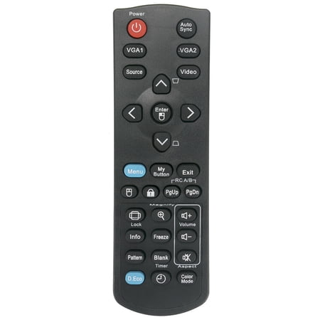 Replace Remote for Viewsonic Projector PJD5132 PJD5234 PJD5232 PJD5533W PJD5134 price history on PriceWatchPro