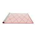 thumbnail image 2 of Ahgly Company Machine Washable Indoor Rectangle Solid Red Modern Area Rugs, 8' x 10', 2 of 4