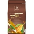 thumbnail image 1 of Cacao Barry Heritage Pistoles de Chocolat Blanc Satiné Blanc 11 lb, 1 of 2