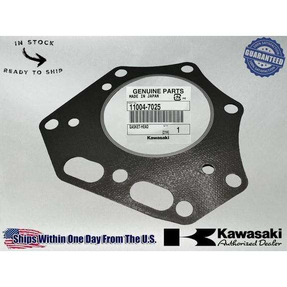 Kawasaki Genuine OEM Authentic Head Gasket 11004-7025
